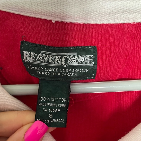 Beaver Canoe Long Sleeve Shirt - Picture 4 of 5